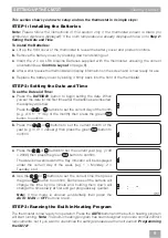 Preview for 9 page of Honeywell CM721 User Manual