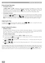 Preview for 12 page of Honeywell CM721 User Manual