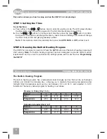 Предварительный просмотр 8 страницы Honeywell CM737 User Manual