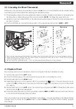 Preview for 5 page of Honeywell CM900 Installation Manual