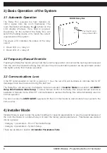 Preview for 6 page of Honeywell CM900 Installation Manual