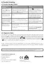 Preview for 12 page of Honeywell CM900 Installation Manual