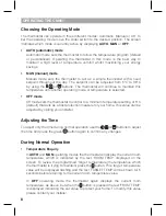 Preview for 8 page of Honeywell CM901 User Manual