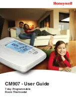 Honeywell CM907 User Manual preview