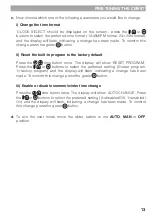 Preview for 15 page of Honeywell CM907 User Manual