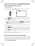 Preview for 5 page of Honeywell CM921 User Manual