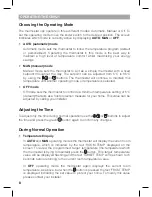 Preview for 9 page of Honeywell CM921 User Manual