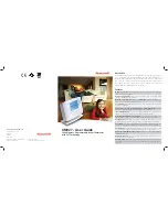 Honeywell CM927 User Manual preview