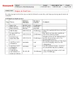 Preview for 3 page of Honeywell CN70 Series Service Work Instructions