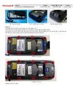 Preview for 9 page of Honeywell CN70 Series Service Work Instructions