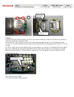 Preview for 22 page of Honeywell CN70 Series Service Work Instructions