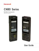 Honeywell CN80 Series User Manual preview