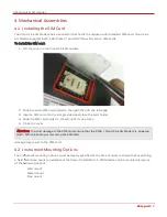 Preview for 12 page of Honeywell CNI4 Operating And Installation Manual