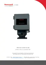 Preview for 1 page of Honeywell CNI4 Quick Start Manual