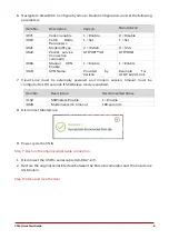 Preview for 8 page of Honeywell CNI4 Quick Start Manual