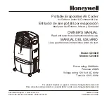 Preview for 1 page of Honeywell CO30XE Owner'S Manual