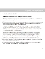 Preview for 20 page of Honeywell CO48PM Owner'S Manual