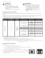 Preview for 2 page of Honeywell COILAB V Series Installation Instructions Manual