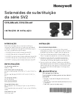 Preview for 13 page of Honeywell COILAB V Series Installation Instructions Manual