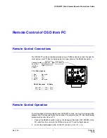 Preview for 3 page of Honeywell Color Camera User Manual