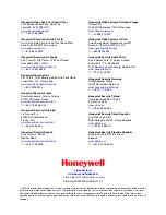 Preview for 8 page of Honeywell Color Camera User Manual