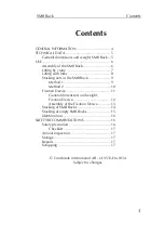 Preview for 3 page of Honeywell COMBISAFE 9535 User Instruction