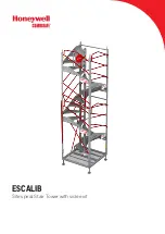 Honeywell COMBISAFE ESCALIB Manual preview