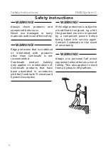 Предварительный просмотр 4 страницы Honeywell COMBISAFE Manual