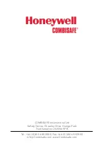 Предварительный просмотр 45 страницы Honeywell COMBISAFE Manual