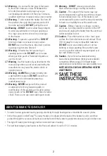 Preview for 2 page of Honeywell COMFORT TEMP HCE641 Series Operating And Safety Instructions Manual