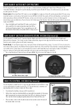 Preview for 5 page of Honeywell COMFORT TEMP HCE641 Series Operating And Safety Instructions Manual