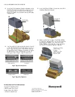 Preview for 4 page of Honeywell ComfortPoint Open XFL5 Mounting Instructions