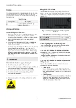 Предварительный просмотр 7 страницы Honeywell ComfortPoint Open Installation And Commissioning Instructions