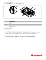 Preview for 1 page of Honeywell compact asd Installation Instructions