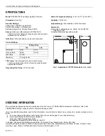 Preview for 2 page of Honeywell CR7075 Product Data