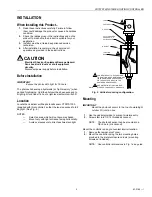 Preview for 3 page of Honeywell CR7075 Product Data