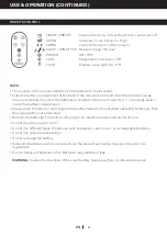 Preview for 5 page of Honeywell CS074AE User Manual