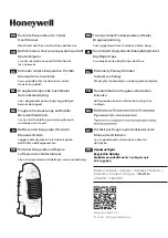 Honeywell CS10PE User Manual preview