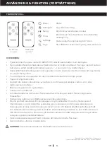 Предварительный просмотр 47 страницы Honeywell CS10PE User Manual