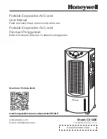 Preview for 1 page of Honeywell CS12AE User Manual