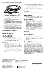 Preview for 2 page of Honeywell CS8800 Installation Instructions