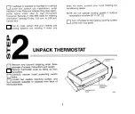 Preview for 4 page of Honeywell CT1500 Installation Manual