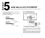 Preview for 8 page of Honeywell CT1500 Installation Manual