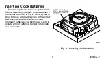 Предварительный просмотр 11 страницы Honeywell CT1800 Owner'S Manual