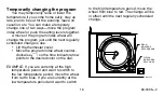 Предварительный просмотр 16 страницы Honeywell CT1800 Owner'S Manual