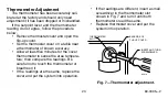 Предварительный просмотр 23 страницы Honeywell CT1800 Owner'S Manual