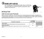 Preview for 2 page of Honeywell CT2800 Installation And Programming Instructions