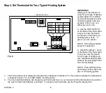 Preview for 6 page of Honeywell CT2800 Installation And Programming Instructions