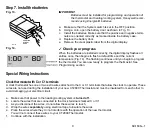 Preview for 9 page of Honeywell CT2800 Installation And Programming Instructions