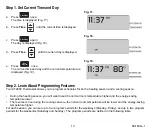 Preview for 13 page of Honeywell CT2800 Installation And Programming Instructions